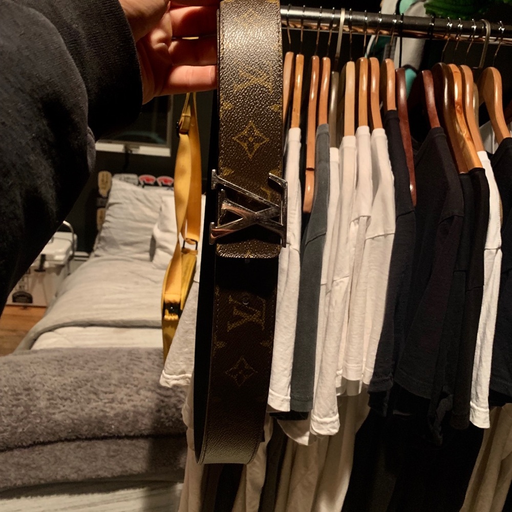 LOUIS VUITTON BELT | 100% AUTHENTIC